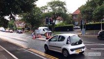 Scarborough road changes at Stepney Drive/Scalby Road