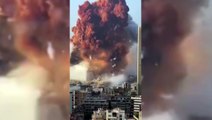 Impressionante: vídeo em câmera lenta mostra explosões em Beirute