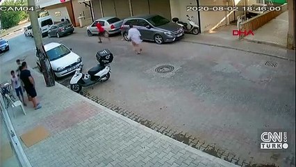 2 çocuğu kaçırmaya kalkışan şüpheli, yakalandı | Video