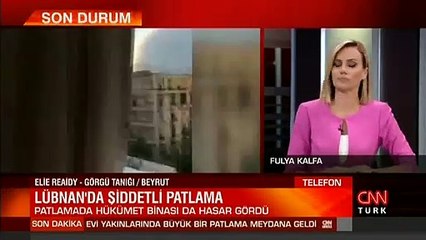 Son dakika: Görgü tanığı korku dolu anları aktardı: Nükleer patlama gibiydi | Video