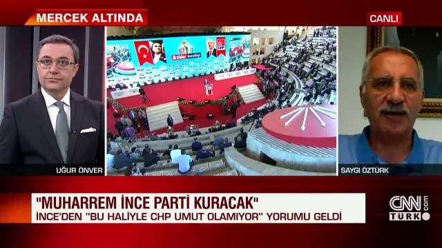 Muharrem İnce parti kuracak | Video