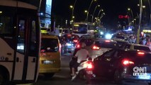 Bayram tatilinin bitmesiyle yollarda trafik oluştu | Video