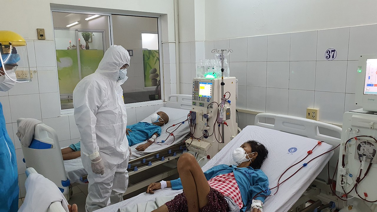 Đà Nẵng: Bệnh viện tư 'chia lửa' chống dịch cùng y tế thành phố | VTC