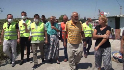 Vekil Cemal Bekle’den roman vatandaşlara bayram yardımı