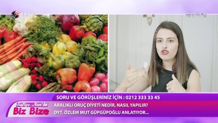 Safiye Nur'la Biz Bize 5 Ağustos 2020