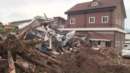 안성 비 피해 복구 한창..."폭우 또 올까 수로부터 확보" / YTN