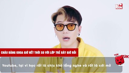 TỨK GHÊ CHÂU ĐĂNG KHOA