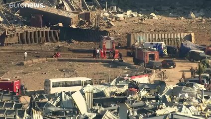 كيف تضامن العالم مع لبنان في أعقاب انفجار بيروت المروع؟