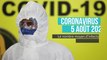 Coronavirus, 5 août 2020: hausse constante du nombre d'infections