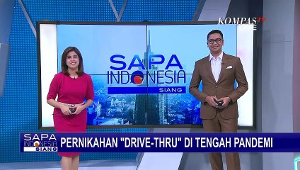 Hotel di Solo Ini Sediakan Pernikahan Konsep Drive Thru di Tengah Pandemi!