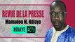 Revue de Presse (Wolof) Rfm du Mercredi 05 Août 2020 Par Mamadou Mouhamed Ndiaye