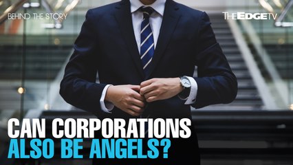 BEHIND THE STORY: Turning corporations into angels