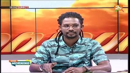 THIEDO MOURIDE SADIKH ET OUMAR DIALLO DANS GOOD MORNING DU 05 AOUT 2020