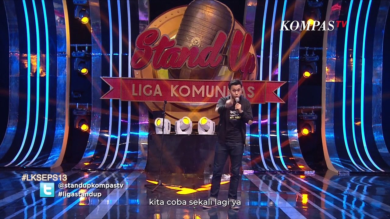 Stand Up Comedy Erwin: Lucunya Dimana? Gua Itu...