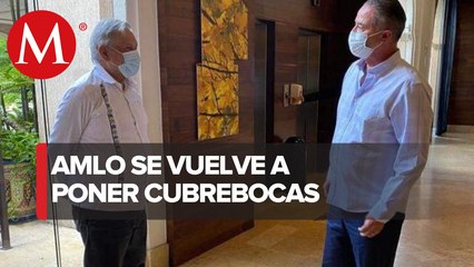 Así llegó Andrés Manuel López Obrador a Sinaloa