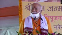 Ram temple event: Watch full speech of RSS chief Mohan Bhagwat
