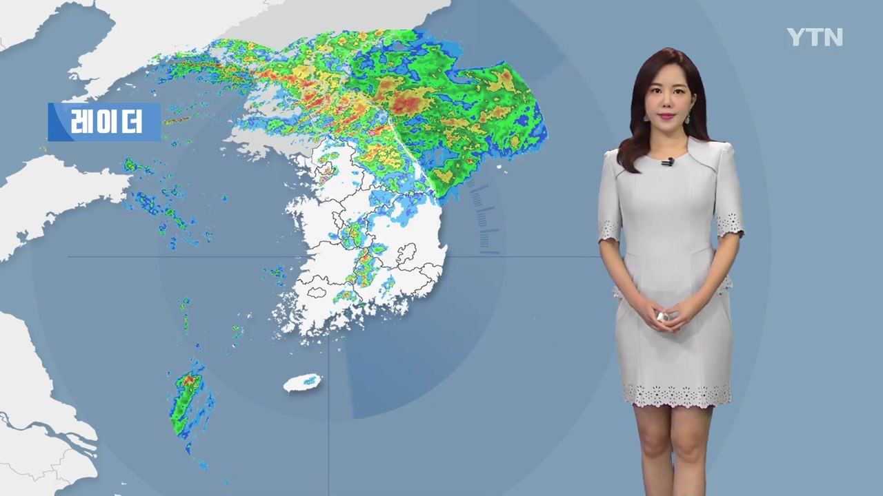 [날씨] 밤부터 태풍 영향 저기압 통과...강한 비바람 / YTN