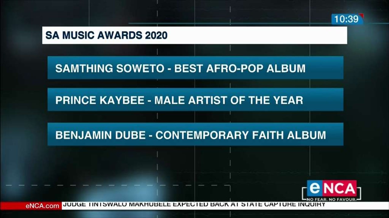 SA Music Awards 2020 continue