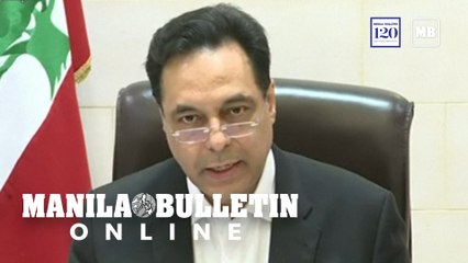 Those responsible for Beirut 'catastrophe' will 'pay price': PM