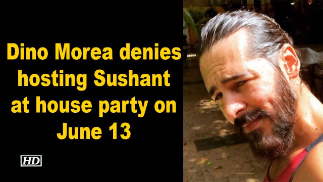 Dino Morea denies hosting Sushant at house party on June 13