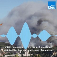 Incendie de Martigues : la belle-famille de Gérald habite à Tamaris