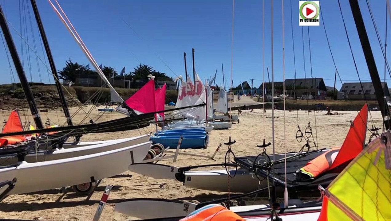 Quiberon   |  Les petits Voiliers de l'ASNQ - TV Quiberon 24/7