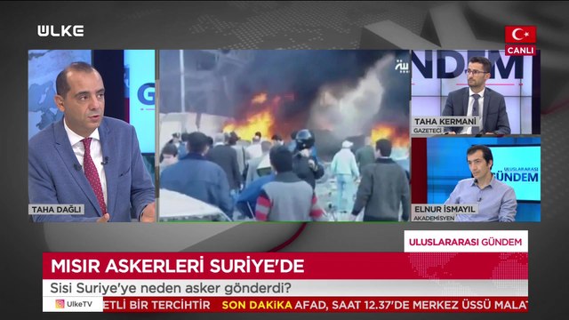 Uluslararası Gündem - Taha Dağlı | Taha Kermani | Elnur İsmayıl | 4 Ağustos 2020