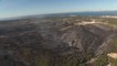 Incendie à Martigues: les images aériennes des centaines d'hectares partis en fumée