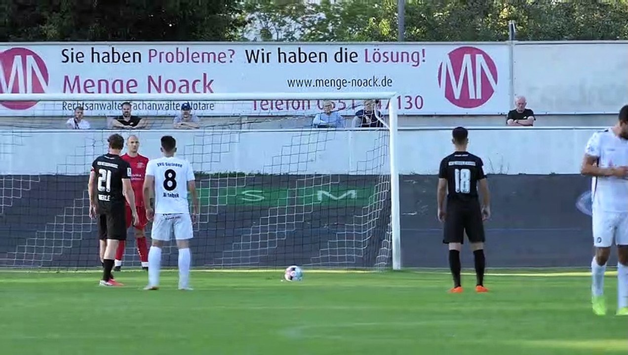 Der Ausgleich für Hessen Kassel per Elfmeter