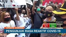 3 Peserta Demo Buka Tempat Hiburan Malam di Bandung Reaktif Tes Cepat Corona!