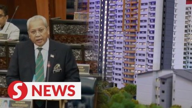 Annuar Musa: Incomplete affordable housing projects high due to premature halt by previous govt