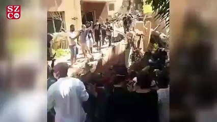 Lübnan'da enkazdan bir insan çıkarıldı