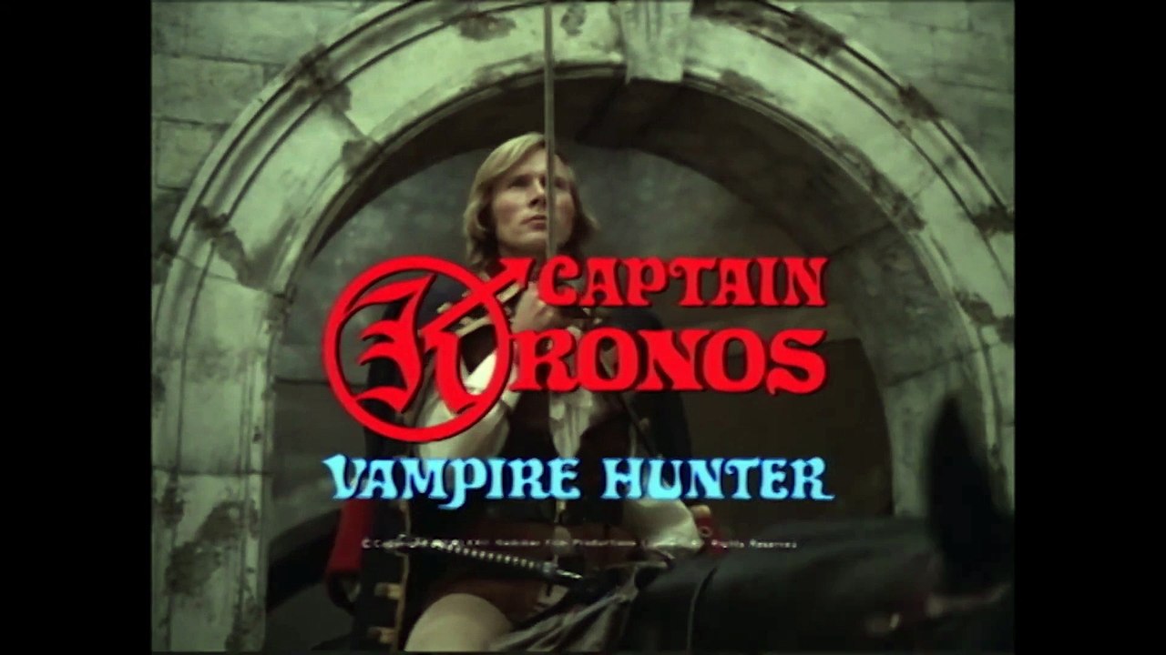 Captain Kronos Vampire Hunter Movie (1974) - Horst Janson, John Carson ...