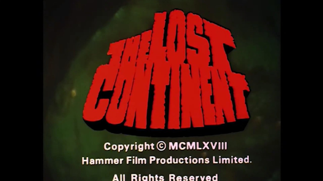 The Lost Continent Movie (1968) - Eric Porter, Hildegard Knef, Suzanna Leigh