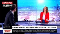 Rafael Nadal n'ira pas à l'US Open à cause de l'épidémie de Covid-19 (Vidéo)