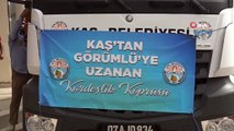 Kaş’tan Görümlü’ye uzanan kardeşlik köprüsü