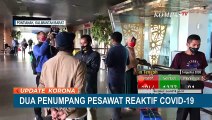 2 Penumpang Pesawat Rute Surabaya-Pontianak Reaktif Corona