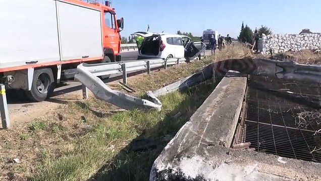 Fabrika işçileri işe giderken kaza yaptı: 2 ölü, 2 yaralı - KIRKLARELİ