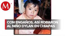 Mujer ofreció 200 pesos a niños para sacar a Dylan de mercado: fiscal de Chiapas