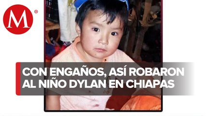 Mujer ofreció 200 pesos a niños para sacar a Dylan de mercado: fiscal de Chiapas