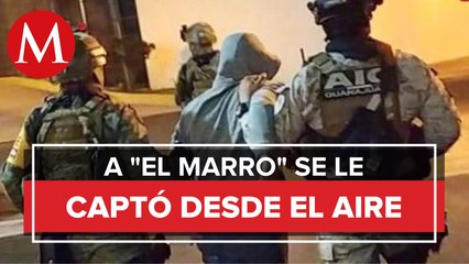 En 15 minutos, Sedena detuvo a ‘El Marro’; no puso resistencia