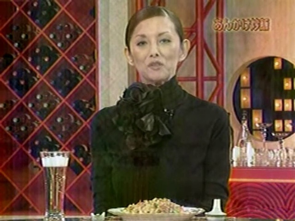 YT未公開　あんかけチャーハン　ゲスト：夏木マリ　チュボーですよ　小林麻耶　2005.01.15
