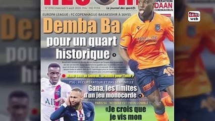 REVUE DES TITRES DU MERCERDI 05 AÔUT  2020