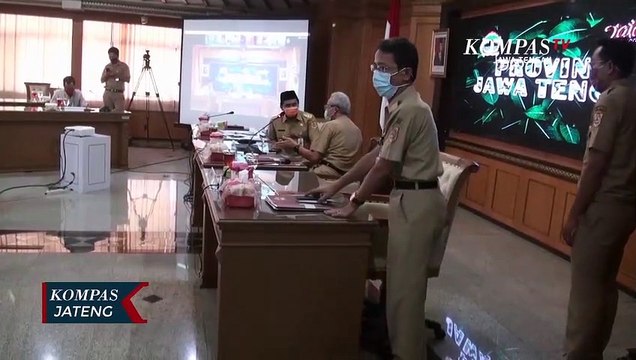 Langgar Protokol Kesehatan, ASN di Jawa Tengah Bakal Kena Denda