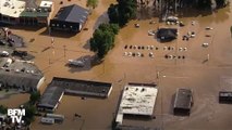 Aux États-Unis, la tempête Isaias cause des inondations dans le Maryland