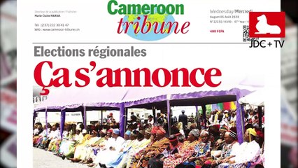 REVUE DE PRESSE CAMEROUNAISE DU 05 AOÛT 2020