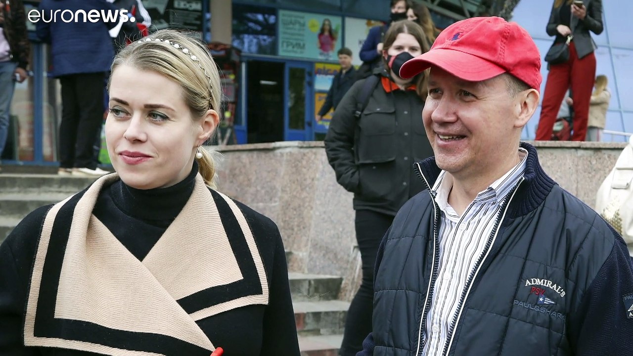 Einig gegen Lukaschenko: Swetlana Tichanowskaja will die Opposition zum Wahlsieg führen