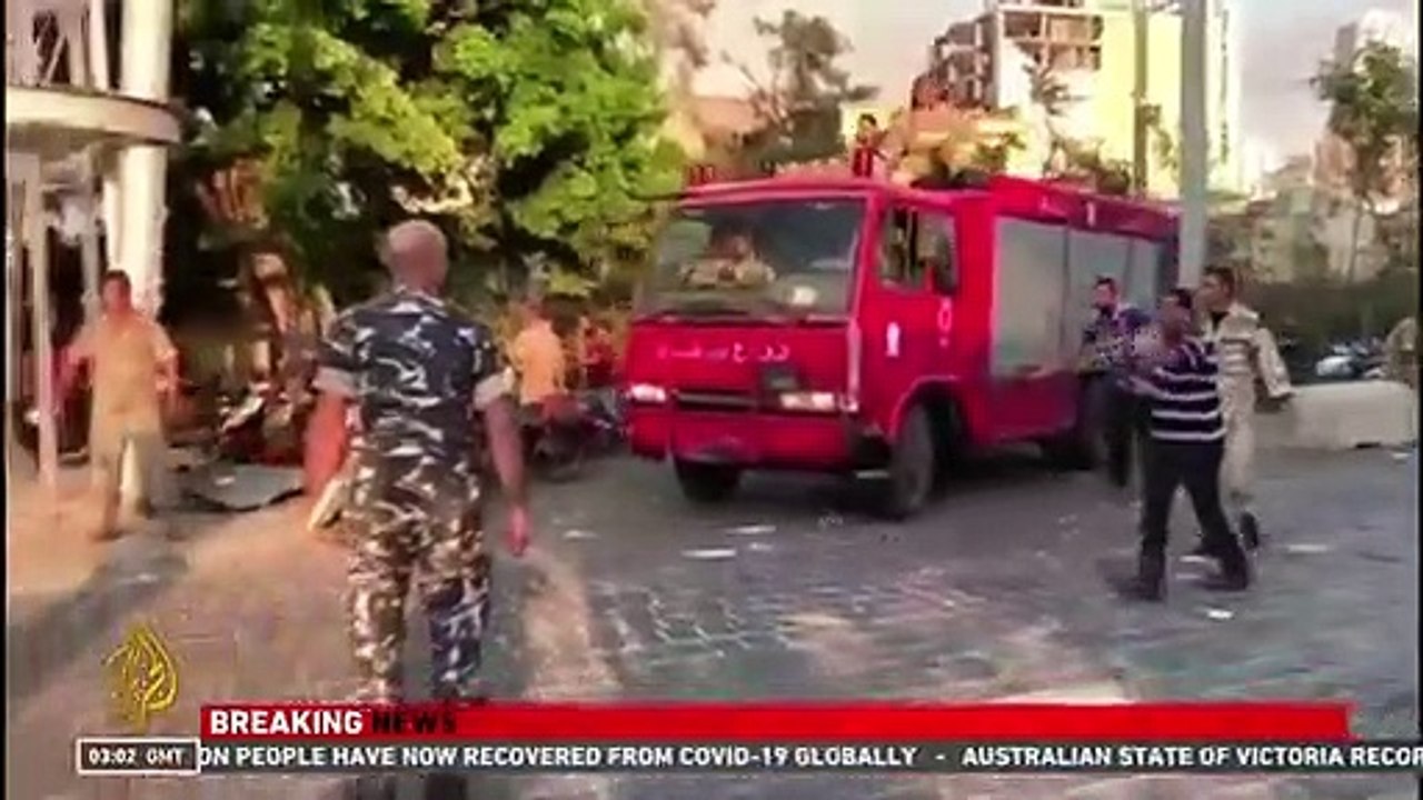 lubnan explosion  killed at least 78 people and injured thousands more as a shockwave devastated the city.