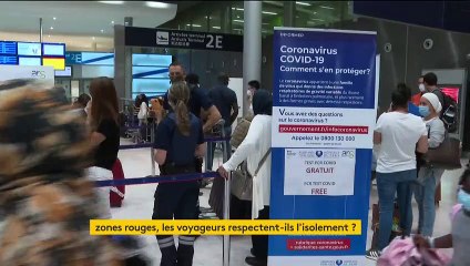 Coronavirus : l’isolement des voyageurs en question