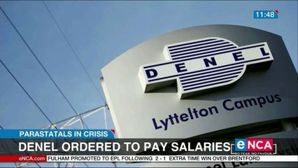 Denel ordered to pay salaries